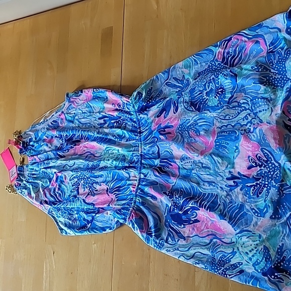 Lilly Pulitzer Bowen Skort Romper - Picture 15 of 16